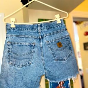 Carhartt Denim Shorts